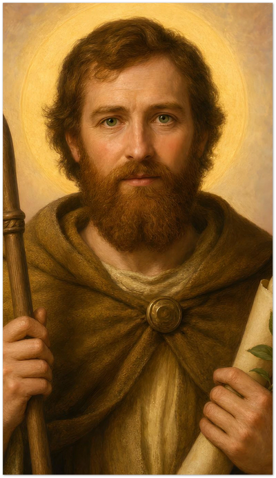 St. Fintan Munnu Holy Cards