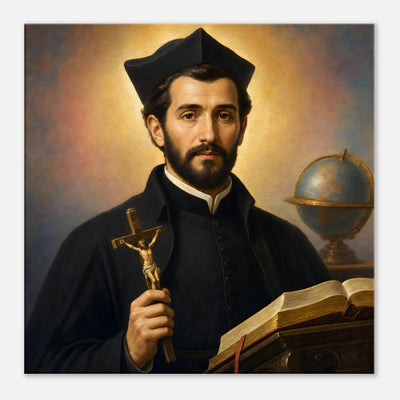 St. Francis Xavier - Devotional Canvas