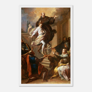 The Ecstasy of St. Augustine Framed Print - view 2