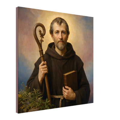 St. Oyend - Devotional Canvas