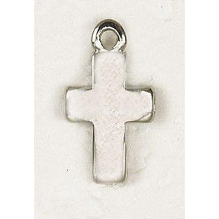 Bulk Simple Silver Tone Bracelet Cross