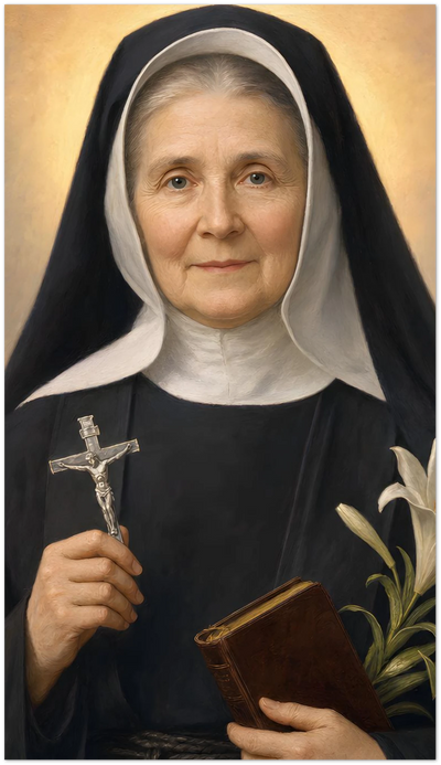 St. Mary Euphrasia Pelletier Holy Cards