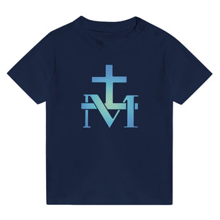 Marian Cross Gradient Baby T-Shirt - view 6