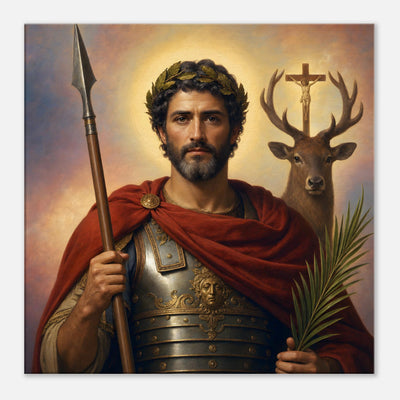 St. Eustace - Devotional Canvas