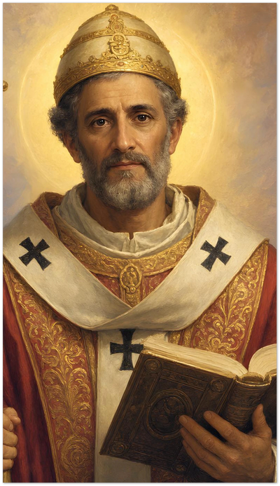 St. Leo I Holy Cards