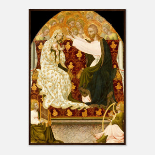 Renaissance Coronation of the Virgin Framed Print - view 3