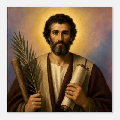 St. James the Just - Devotional Canvas
