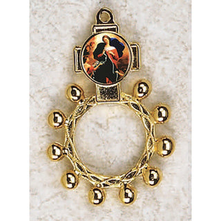 Bulk Lady of the Knots Gold Tone Finger Rosary