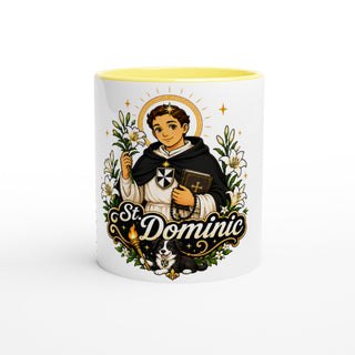 St. Dominic with Dog 11 oz Mug