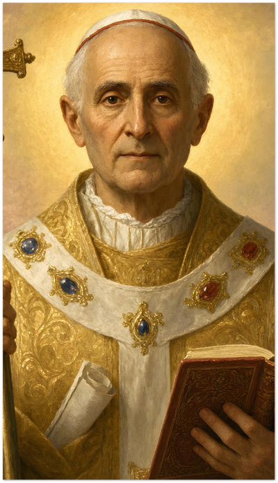 St. Innocent I Holy Cards