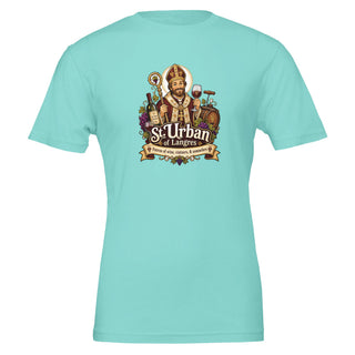 St. Urban of Langres Patron of Vintners T-Shirt - view 2