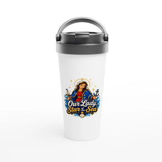 Our Lady Star of the Sea Travel Mug