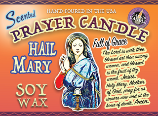 Mary Candle