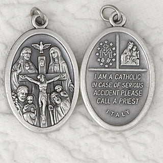 Bulk Four Way Cross Double Sided Medals