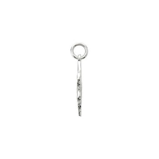 Sterling Silver Pink Pourri Pendant
