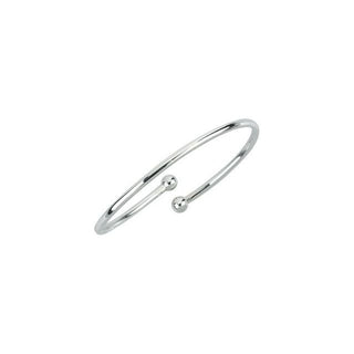 Sterling Silver Bangle 7" Bracelet