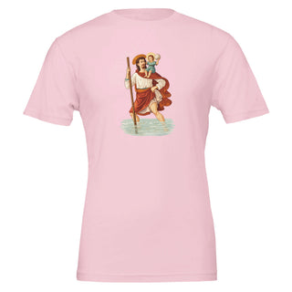 St. Christopher Carrying Christ Child T-Shirt - view 6