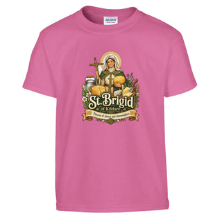 St. Brigid of Kildare Cheese Kids T-Shirt - view 8
