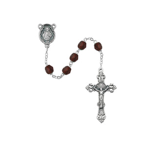 6MM AB Garnet/January Rosary