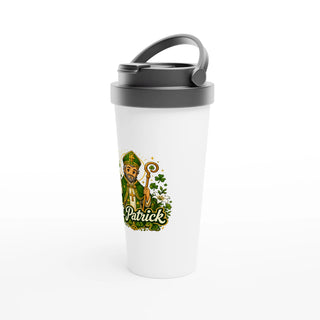 St. Patrick Shamrock Travel Mug - view 3