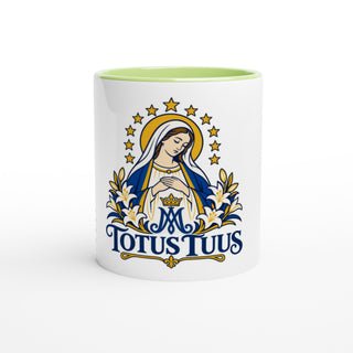 Totus Tuus Blessed Virgin Mary Color Mug - view 6