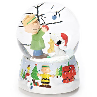5.25-Inch Musical Charlie Brown Dome 100Mm Windup