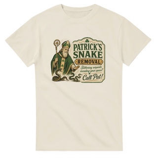 St. Patrick's Snake Removal T-Shirt