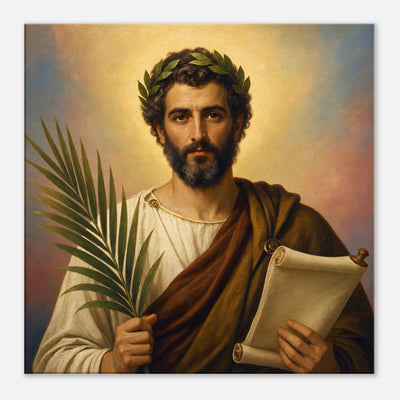St. Aristides of Athens - Devotional Canvas