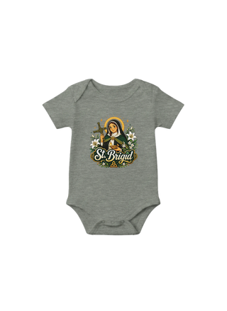 St. Brigid Baby Onesie - view 2
