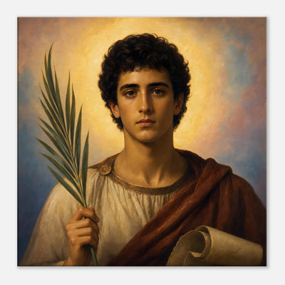 St. Oceanus - Devotional Canvas