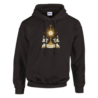 I Adore You Monstrance Hoodie - view 2