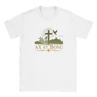St. Francis of Assisi Pax et Bonum Countryside T-Shirt - view 2
