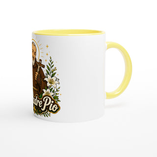 St. Padre Pio 11 oz Mug - view 3