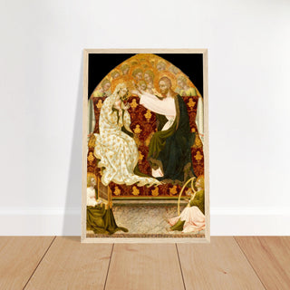 Renaissance Coronation of the Virgin Framed Print - view 25
