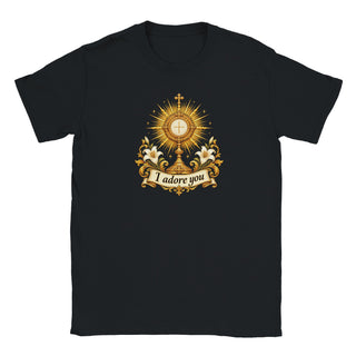 I Adore You Gold Eucharist T-Shirt - view 6
