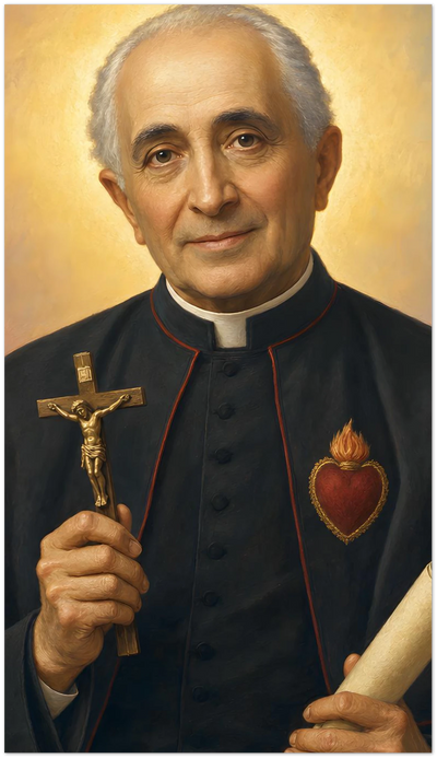 St. Hannibal Mary Di Francia Holy Cards
