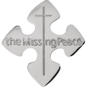Sterling Silver The Missing Peace Pocket Piece