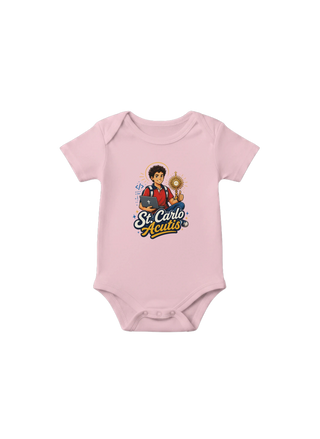 St. Carlo Acutis Baby Onesie - view 6