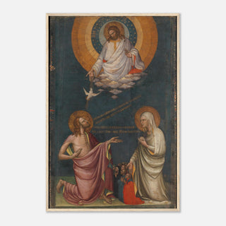 Intercession of Christ and the Virgin Framed Print - view 10