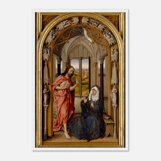 Christ Appearing to His Mother Framed Print - view 16