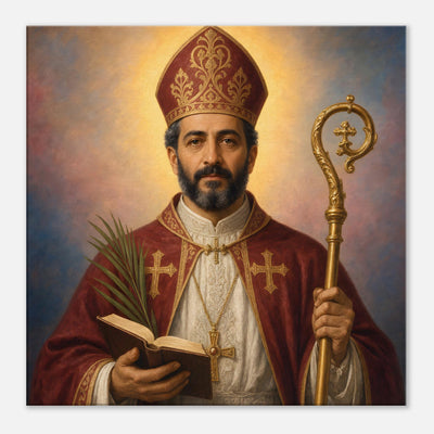 St. Ignatius Choukrallah Maloyan - Devotional Canvas