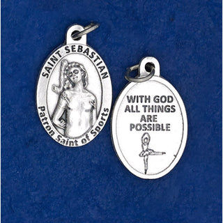 Bulk Saint Sebastian Sports Medals - Ballet
