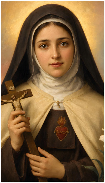 St. Teresa Margaret Redi Holy Cards