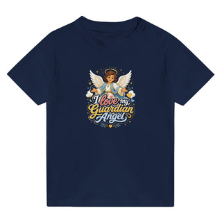 'I Love My Guardian Angel' Baby T-Shirt - view 6