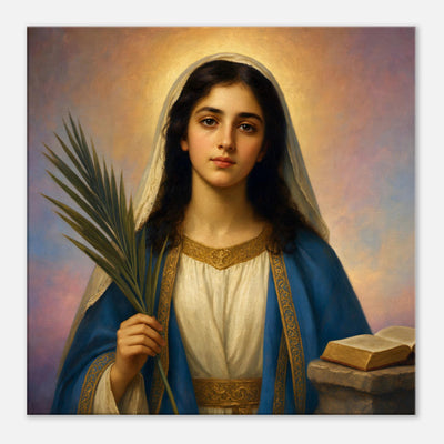 St. Flora of Córdoba - Devotional Canvas