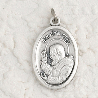 Bulk St Padre Pio Pray for Us Medals