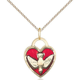 14kt Gold Filled Confirmation Medal Religious Jewelry Engraved Catholic Saint Jewelry