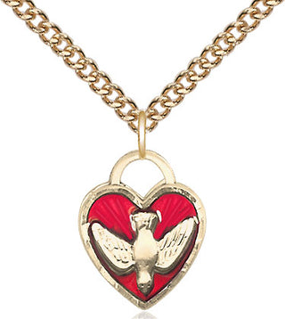 14kt Gold Filled Confirmation Medal Religious Jewelry Engraved Catholic Saint Jewelry