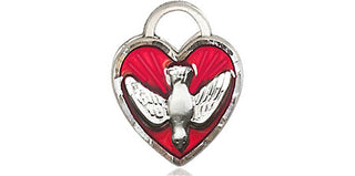 Sterling Silver Confirmation Medal Engraved Catholic Saint Jewelry