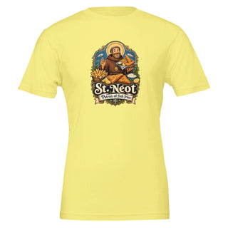 St. Neot 'Patron of Fish Fries' T-Shirt